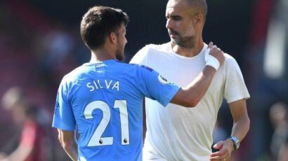 GVARDIOLA: Silva je legenda kluba, veliki takmičar!