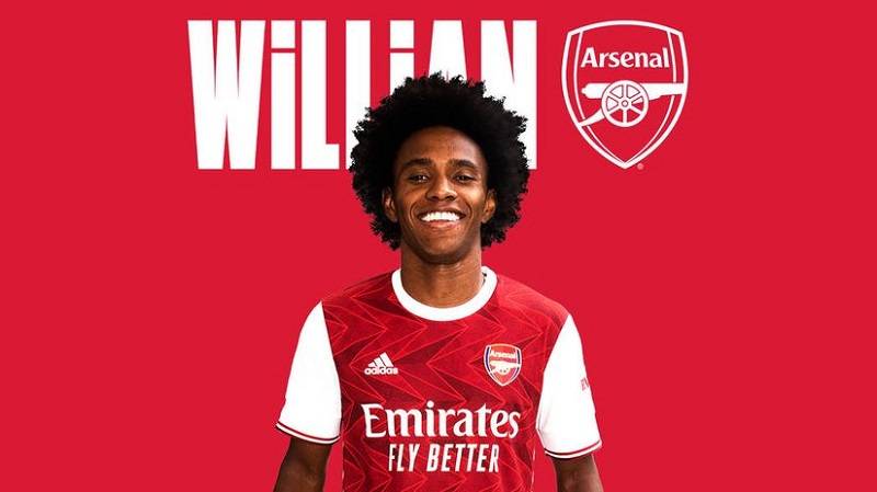 Vilijan zvanično postao novi igrač Arsenala, poznat i broj koji će nositi