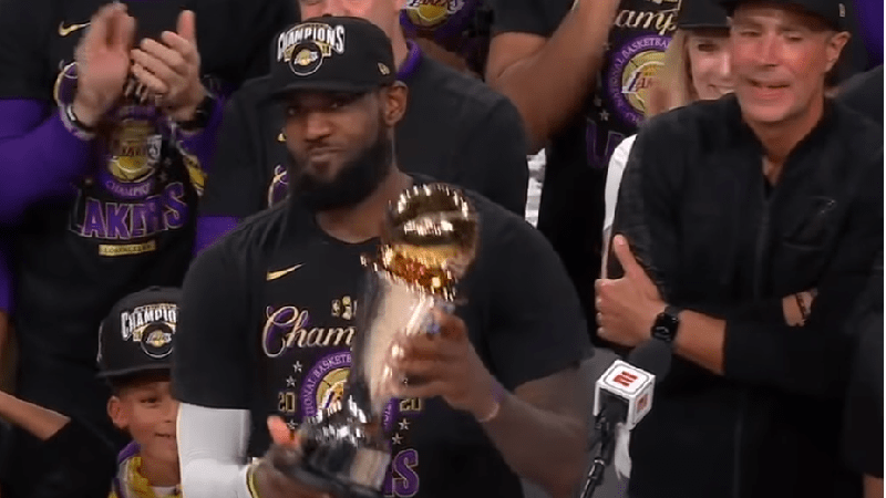 Lebron Džejms po četvrti put MVP finala NBA lige