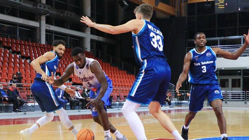 Igokea na pogon Klemonsa savladala Turk Telekom i stigla do prve pobjede u FIBA Ligi šampiona