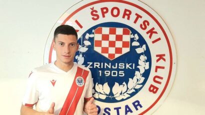Zrinjski počeo sa dovođenjem fudbalera, defanzivac potpisao za Plemiće