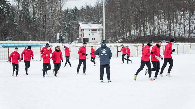 Ljubić počeo sa pripremama za nastavak sezone, Maletić prozvao 23 fudbalera prvi dan