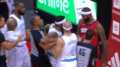 Fizički obračun dvije usijane glave u NBA ligi, i jedan i drugi isključeni, Džejms dobio po glavi (VIDEO)
