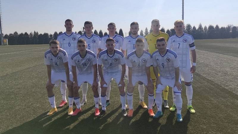 Juniorska reprezentacija Bosne i Hercegovine poražena od Srbije