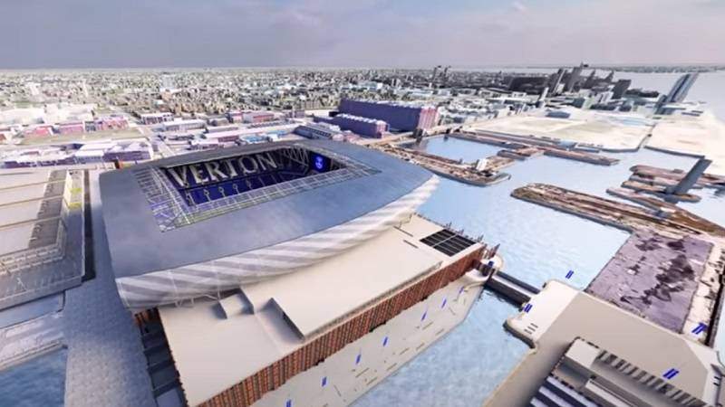 Everton dobio dozvolu za gradnju stadiona