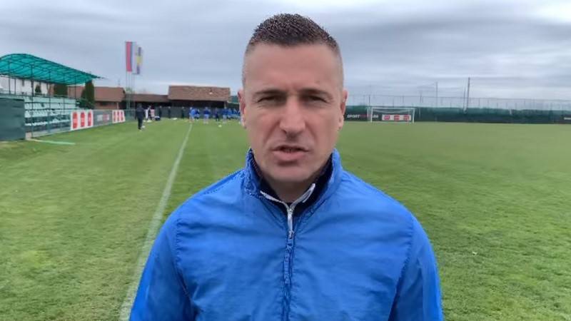 Selver Ahmetović pred Velež: "Borićemo se do kraja za svoju poziciju"