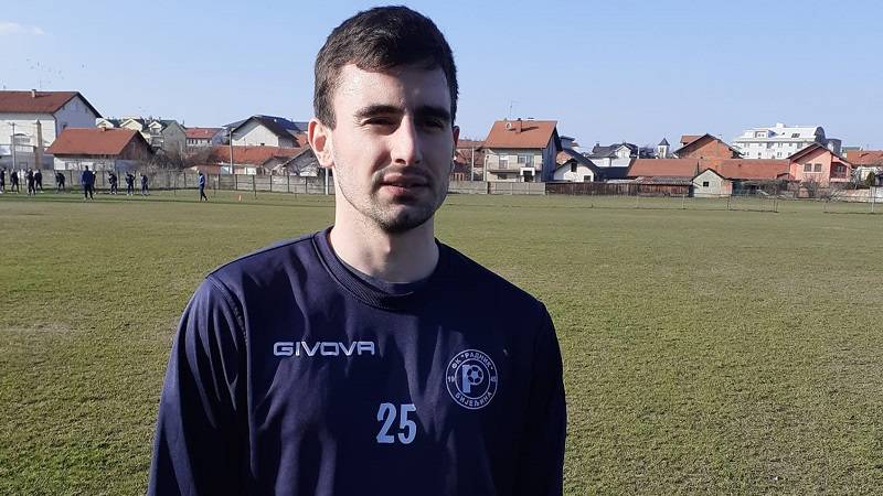 Novo ime na treningu u Bijeljini, Grahovac se vratio u premijerligaški fudbal