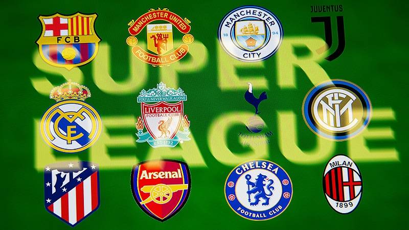 Engleski klubovi kažnjeni zbog osnivanja Superlige