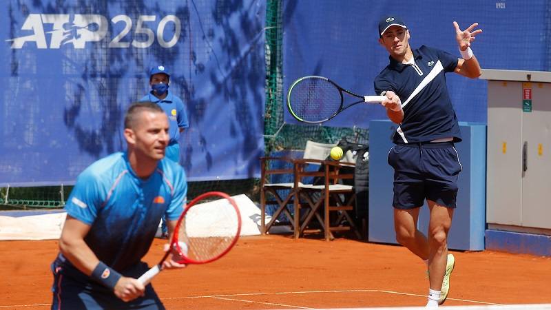 Brkić i Ćaćić se plasirali u finale ATP turnira u Moskvi