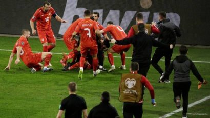 Sjeverna Makedonija živi svoj san na Evropskom prvenstvu, a Pandev dobio besmrtnost