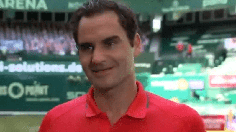 Federer poslije pobjede: "Veoma sam uzbuđen što sam ponovo na zelenoj travi" (VIDEO)