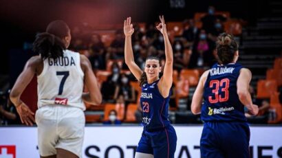 Istorijski uspjeh: Košarkašice Srbije savladale Francusku i osvojile Eurobasket