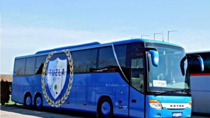Tuzla siti ustupila autobus kantonalnom klubu pred meč sezone