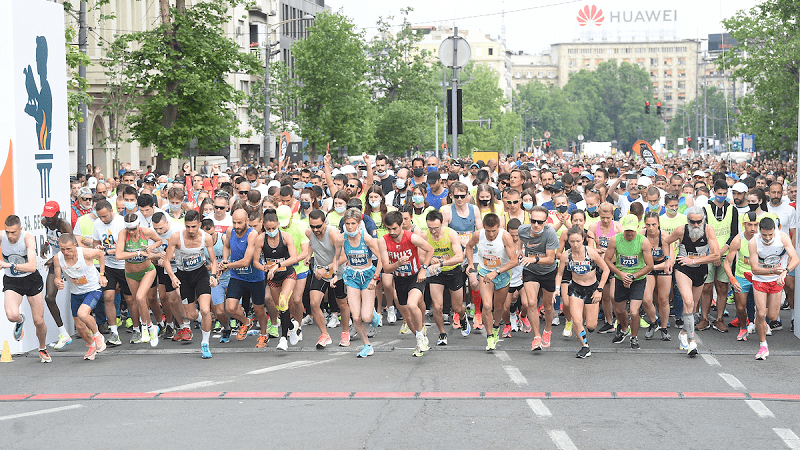 Stojka i Jovanović najbrži na Beogradskom maratonu