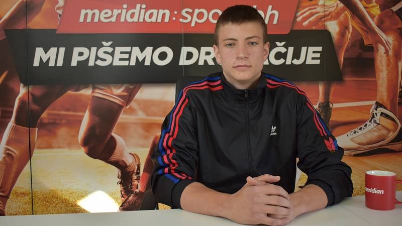 Aleksa Gatarić za MeridianSportBH: "Uvijek je bolje kada se sam izboriš za sebe, bitno mi je da dobijem šansu"