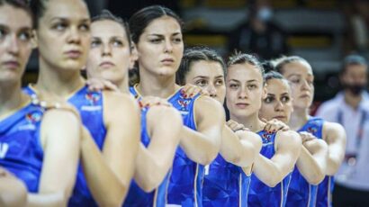 Košarkašice Bosne i Hercegovine stigle u Valensiju pred meč sa Švedskom