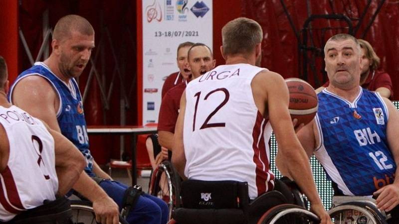 Bosna i Hercegovina zauzela šesto mjesto na Evropskom prvenstvu za košarkaše u kolicima