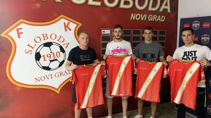 Novogradska Sloboda sa četiri nova igrača počela pripreme, Crveni ciljaju vrh tabele