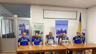 Bajrić pred utakmicu s Gračanicom: “Svjesni smo njihovih kvaliteta, ali mi ćemo tražiti svoje šanse posebno uz publiku”