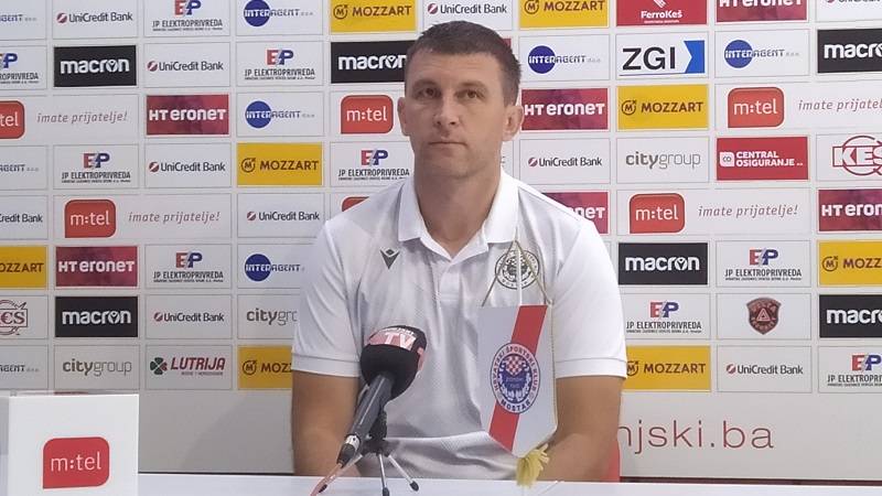 (VIDEO) Sergej Jakirović istakao šta je presudilo u današnjoj pobjedi protiv Veleža