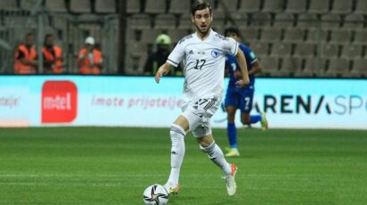 (VIDEO) Trenutak za TV špice: Nalić postigao nevjerovatan gol