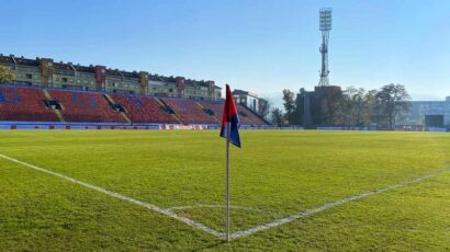 (FOTO) Nastavljeni radovi u Banjaluci: Gradski stadion uskoro u novom ruhu