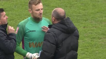 (VIDEO) Bukvićeve fantastične intervencije nakon tri penala