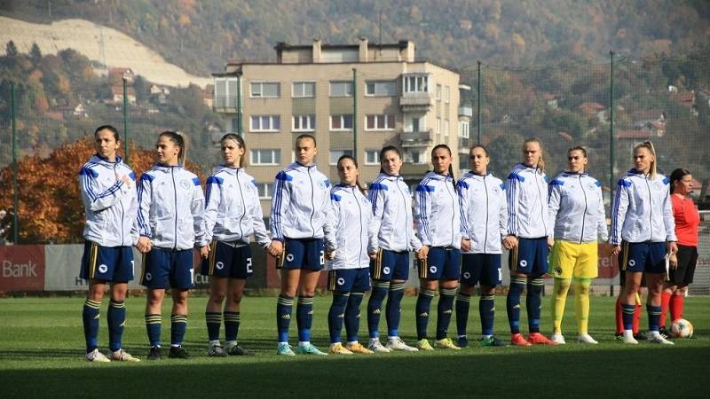 Poznat spisak ženske fudbalske reprezentacije Bosne i Hercegovine