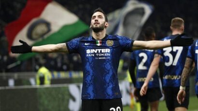 Džeko odmarao, Inter pregazio Kaljari uz evrogol Čalhanoglua