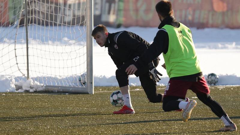 (VIDEO) Golmani pravili bravure na treningu Sarajeva