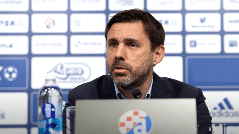 (VIDEO) Bivši trener Hajduka preuzeo Dinamo ekspresno nakon smjene Damira Krznara