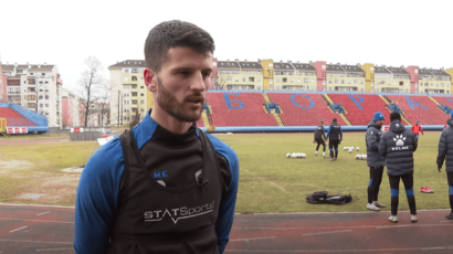 (VIDEO) Cvijanović: “Ciljevi kluba su se poklopili sa mojim ciljevima”