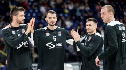 Partizan potvrdio da ima dvojicu zaraženih košarkaša