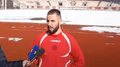 (VIDEO) Beganović: ”Nadam se da mogu napraviti isto ili još bolje u drugoj polusezoni”