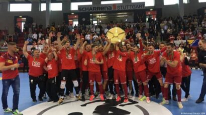 (VIDEO) Bosanci, Srbi, Hrvati i Makedonci zajedničkim snagama pokorili futsal u Njemačkoj