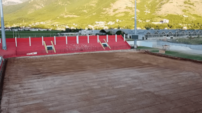 Velež saopštio odlične vijesti u vezi radova na stadionu Rođeni