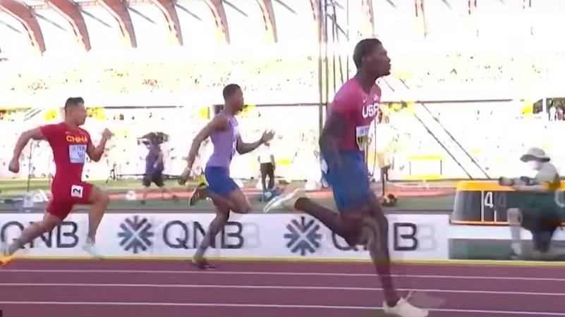 (VIDEO) Da li je on nasljednik Bolta? Impresivna trka Kerlija u kvalifikacijama na 100 metara