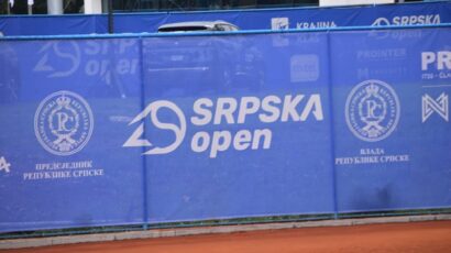 Srpska open: Banjaluka otvorila vrata tenisu