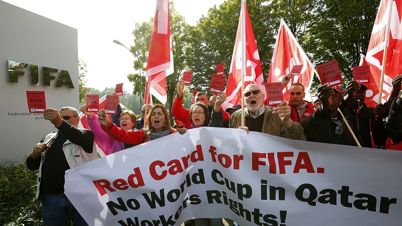 Protesti protiv FIFA-e