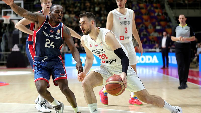Košarkaši Srbije savladali selekciju Poljske