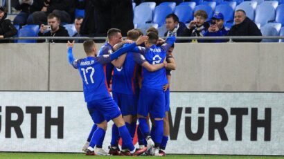 Slovačka trijumfalna protiv Islanda