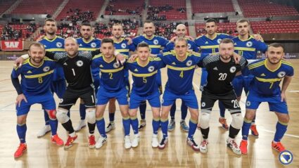 Bosna i Hercegovine skoro godinu dana bez selektora futsal reprezentacije
