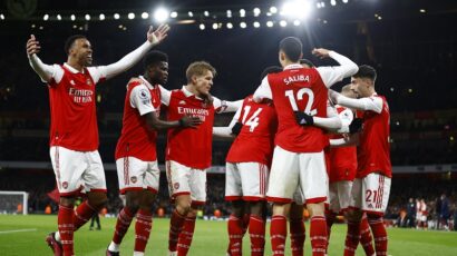 Arsenal nastavio pohod na šampionsku titulu