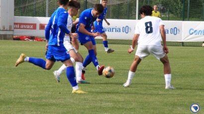 U-19 reprezentacija BiH poražena od Slovenije