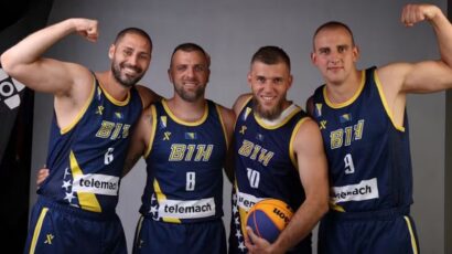 Basket reprezentacija BiH prošla u četvrtfinale kvalifikacionog turnira za plasman na EP