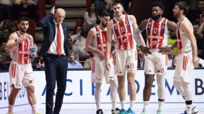 Ivanović pred Partizan: “Neka bude fešta od košarke”
