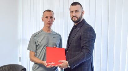 Meridian pomaže u ostvarenju snova: Ultramaratonac Davor Vidović na putu za Svjetsko prvenstvo