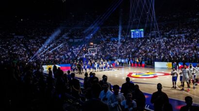 Pao rekord u Filipini areni