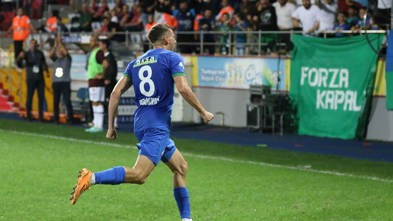 (VIDEO) Dal Varešanović postigao golčinu za Rizespor