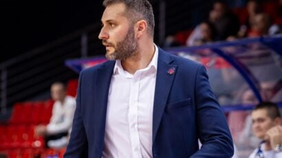 Jovanović: “Idemo da pokušamo da odigramo najbolju košarku koju možemo”